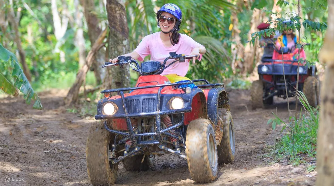 ATV riding