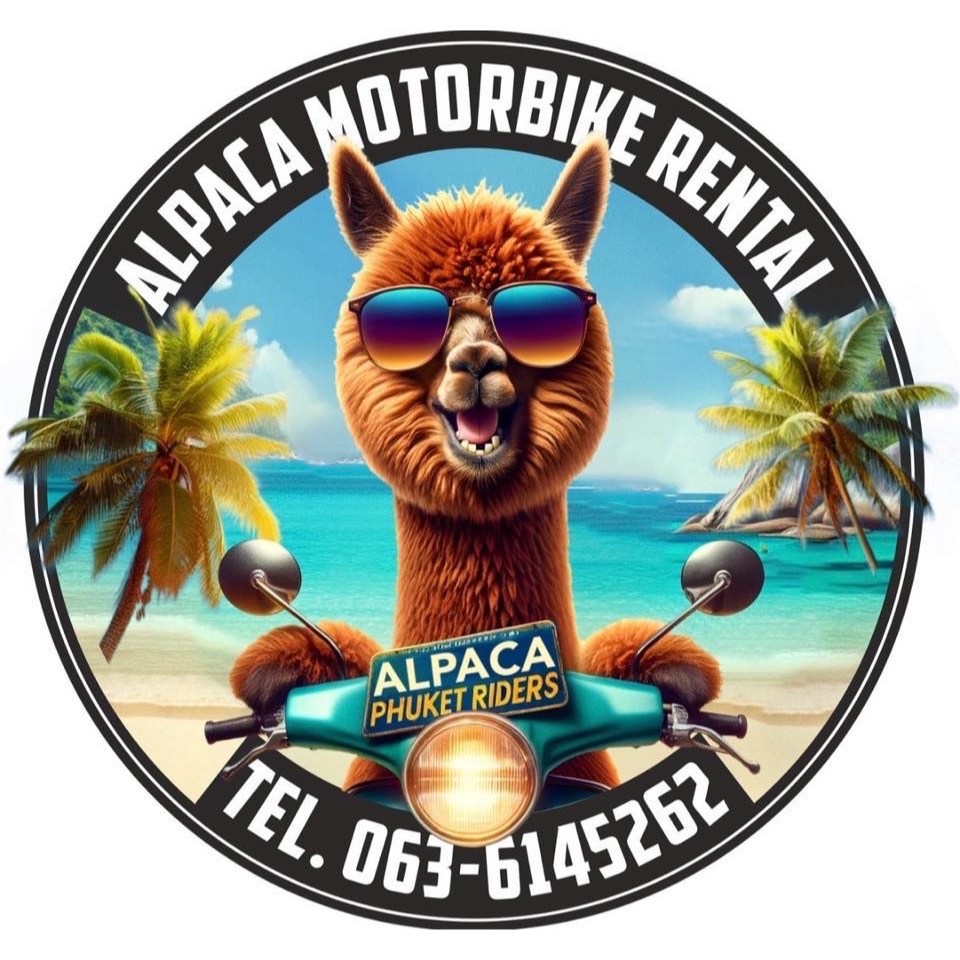 Alpaca Motorbike Rental logo