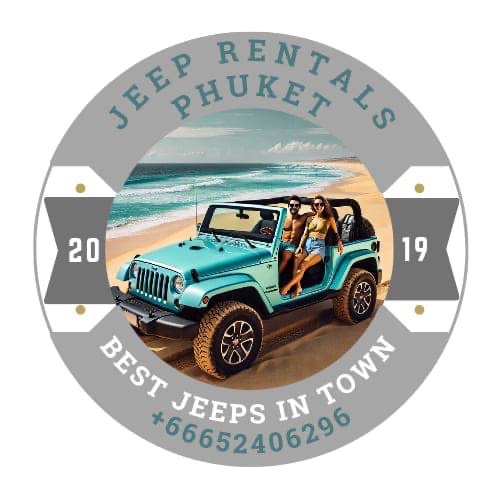 Jeep Rentals Phuket logo
