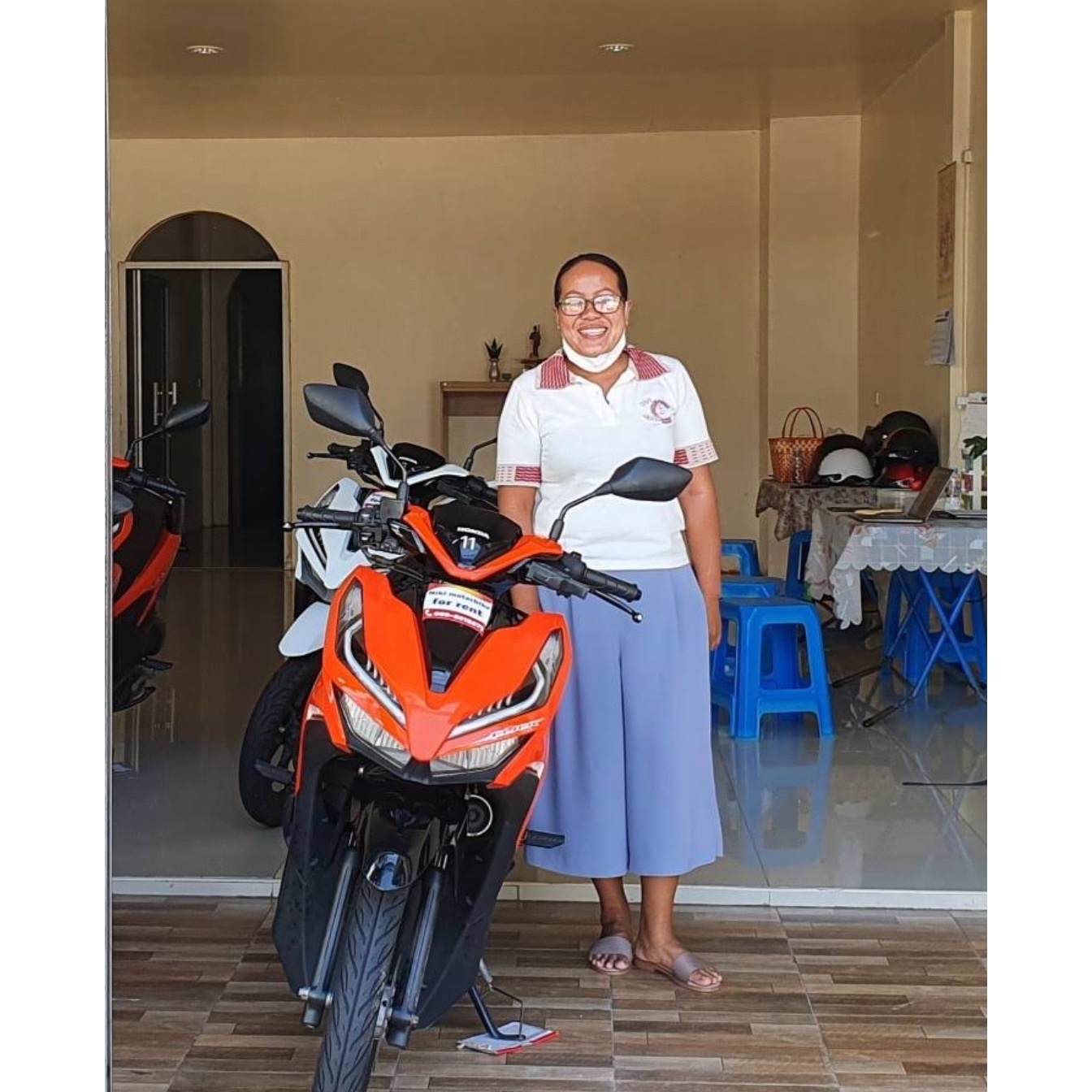 Niki Motorbike Rental logo