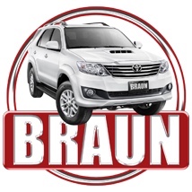Braun Car Rent Phuket logo