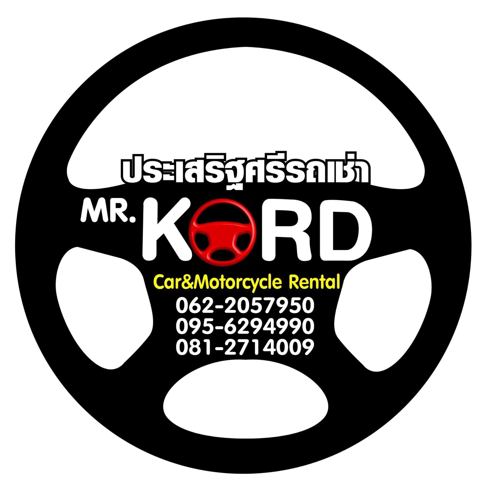 Mr.Kord Motorbike Rent logo