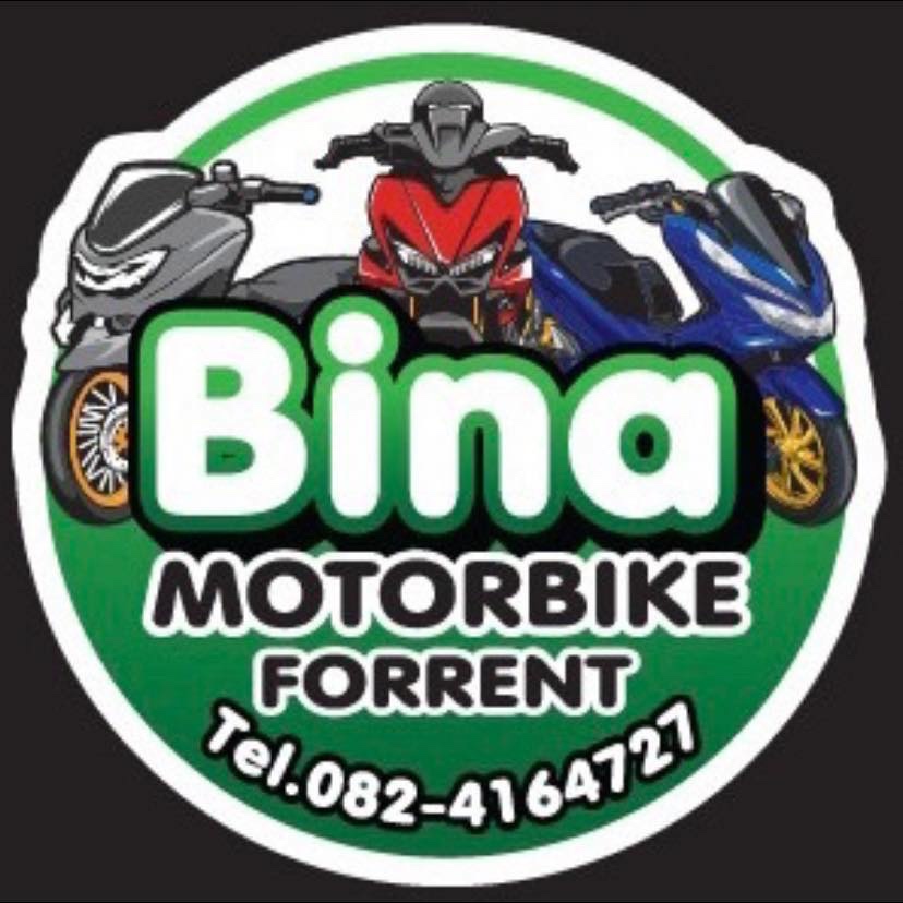 Bina Motorbike Rental logo