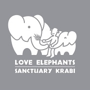 Love Elephant Sanctuary Krabi logo