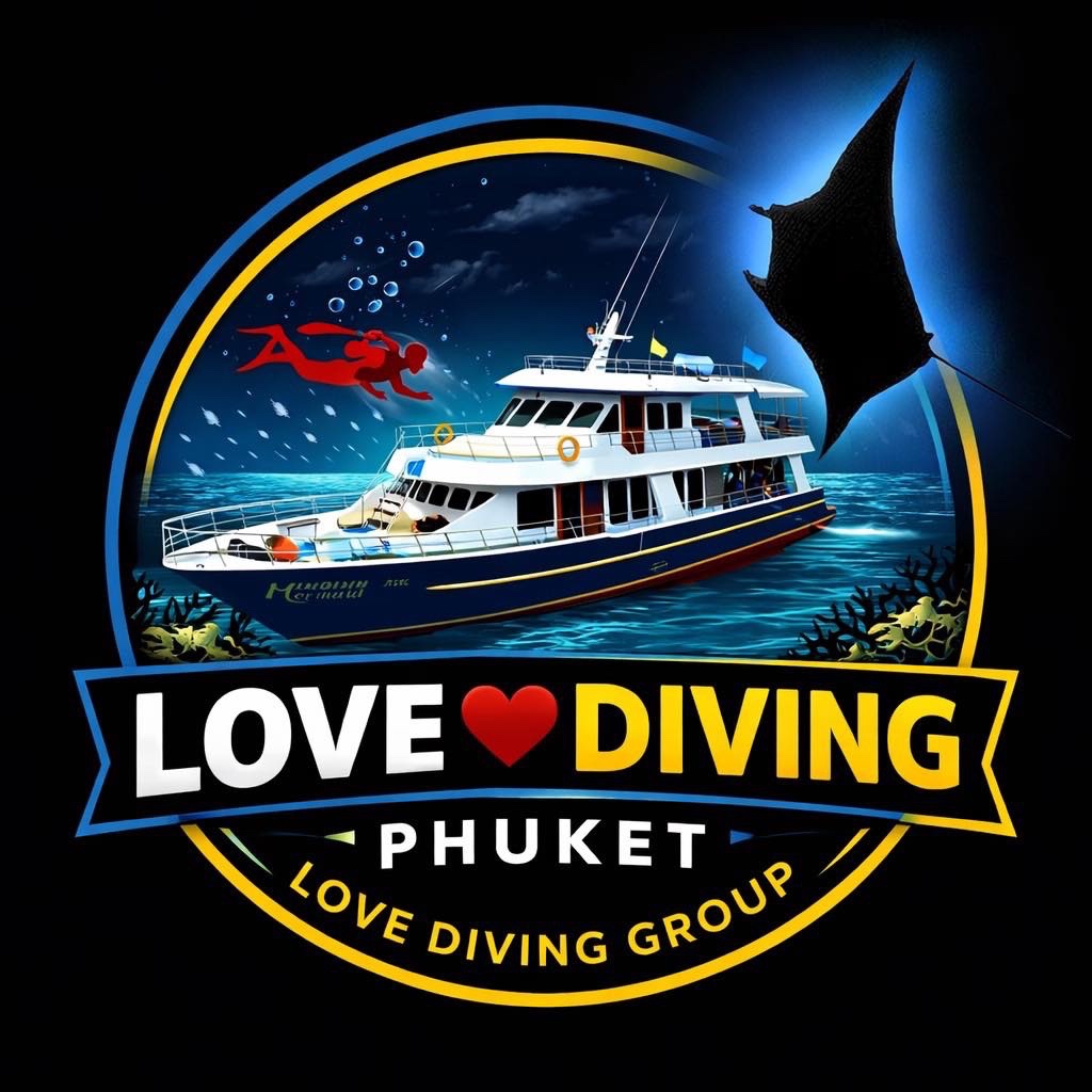 Love Diving Phuket logo