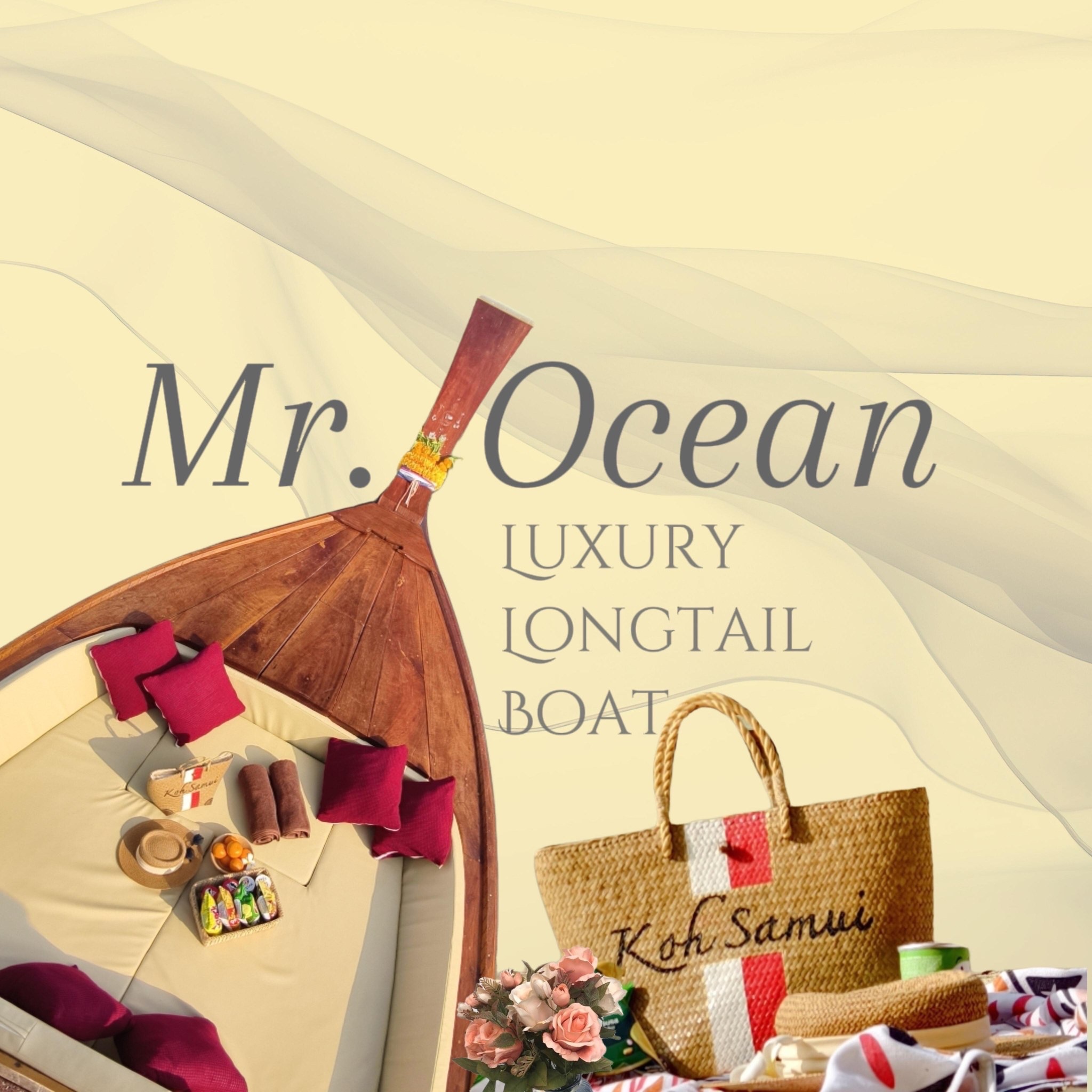 Mr. Ocean Samui Luxury Long-Tail Boat logo