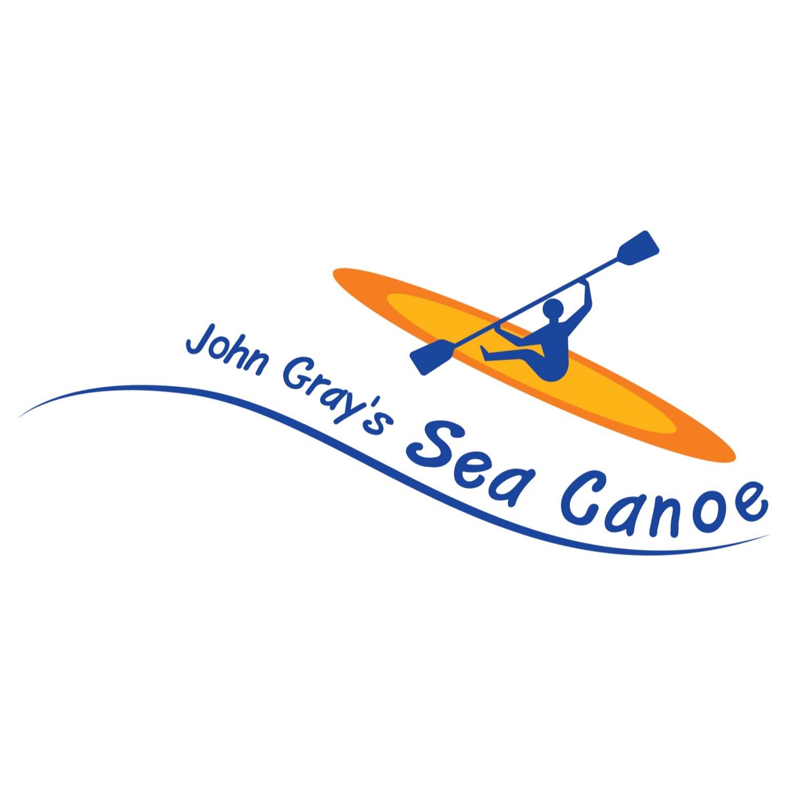 John Gray`s Sea Canoe logo