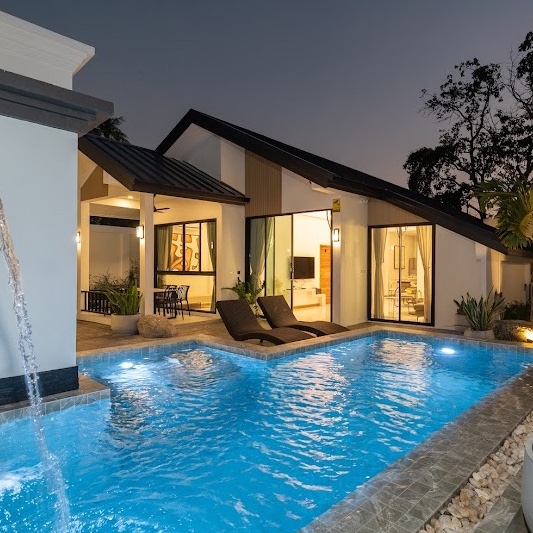 The Unique Pool Villa  logo