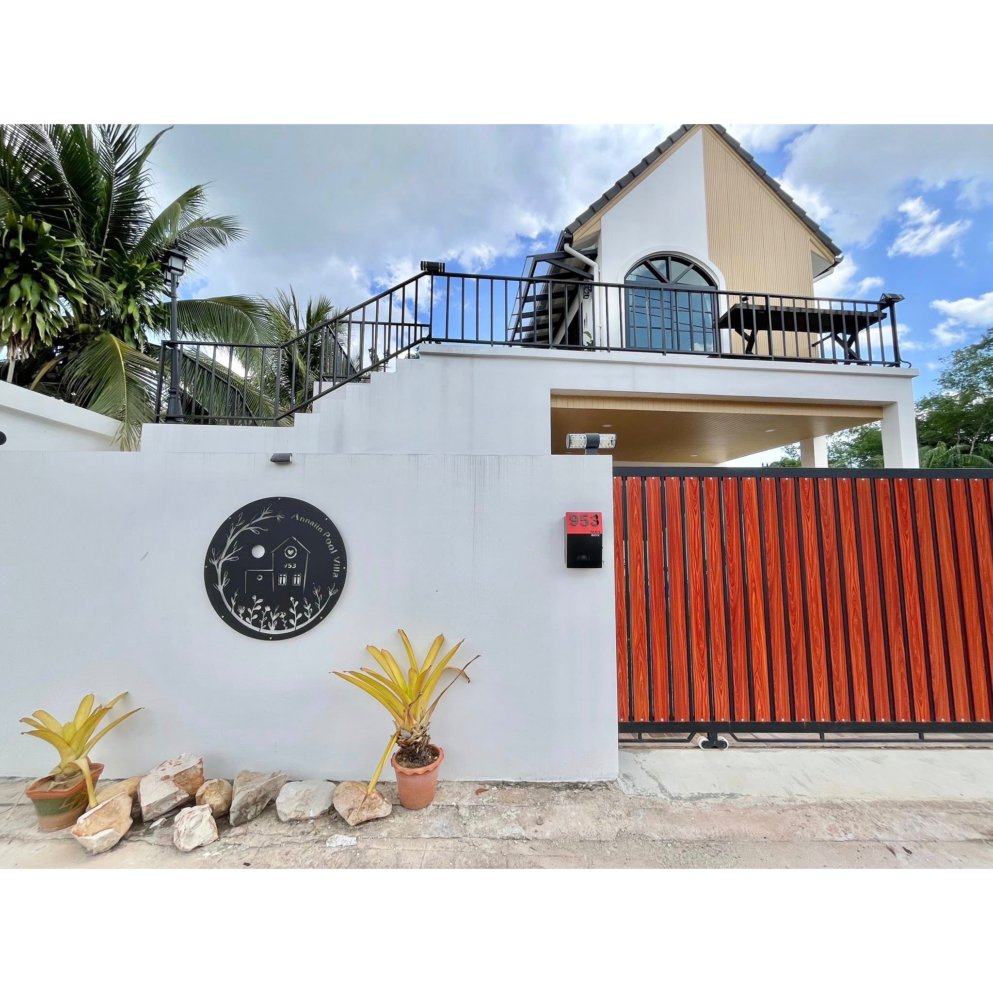 Annalin Pool Villa Aonang Krabi logo