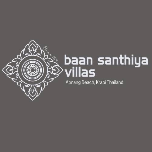 Baan Santhiya Villas Krabi logo