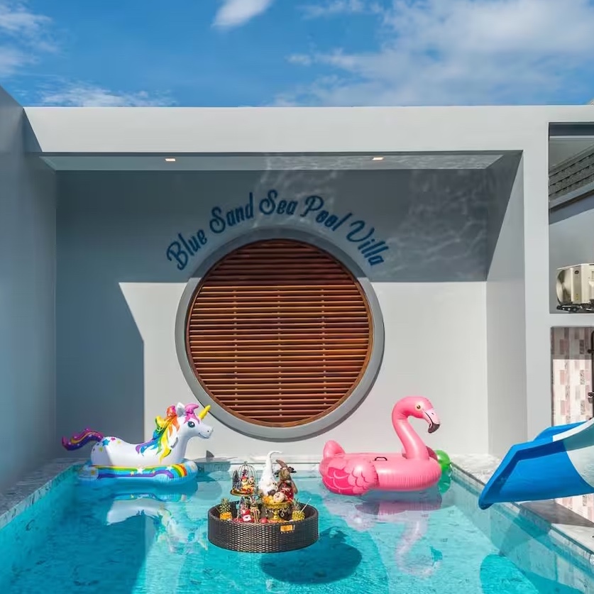 Blue Sand Sea Pool Villa Krabi logo