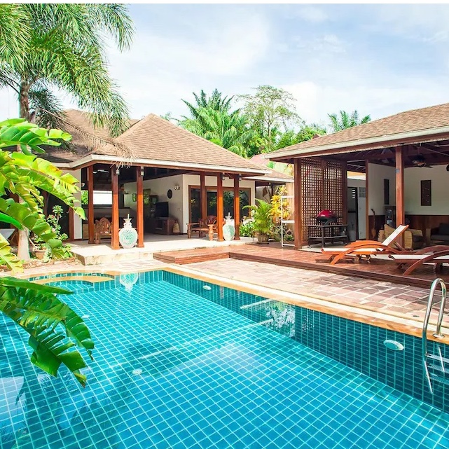 Baan Rengron Villa Krabi logo