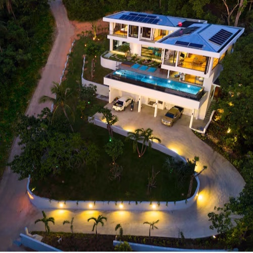 Villa Tosti Koh Samui logo