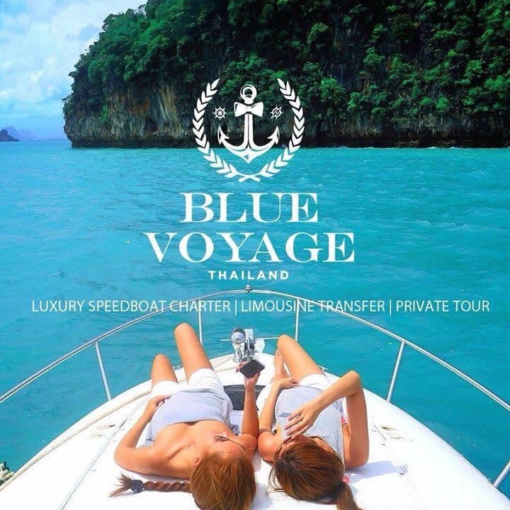 Blue Voyage Yacht Charter Phuket logo