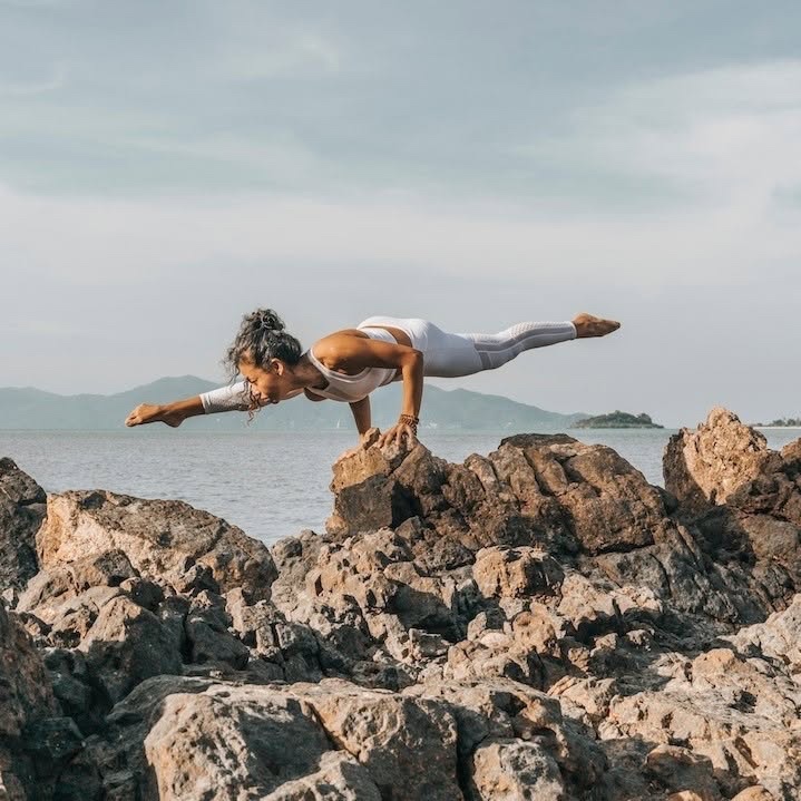 Shahda Yoga Fisherman's Village Bophut Beach logo