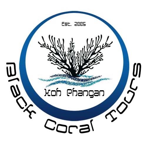 Black Coral Tours Koh Phangan logo