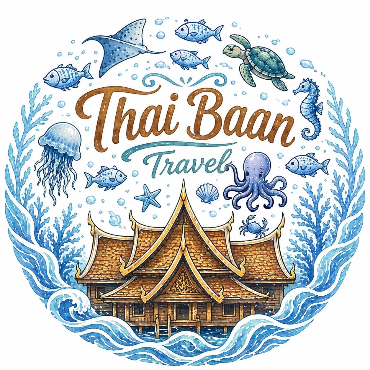 Thai Baan Travel Krabi logo