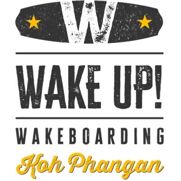 Wake Up! Wake Boarding | Koh Phangan logo