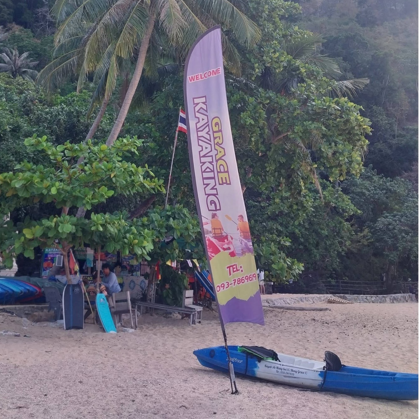 GRACE Kayaking Ao-Nang logo