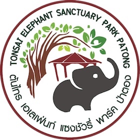 Tonsai Elephant Sanctuary Park Patong logo