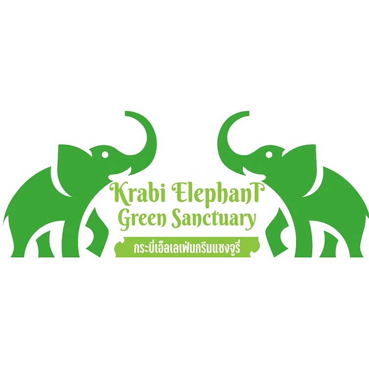 Krabi Elephant Green Sanctuary logo