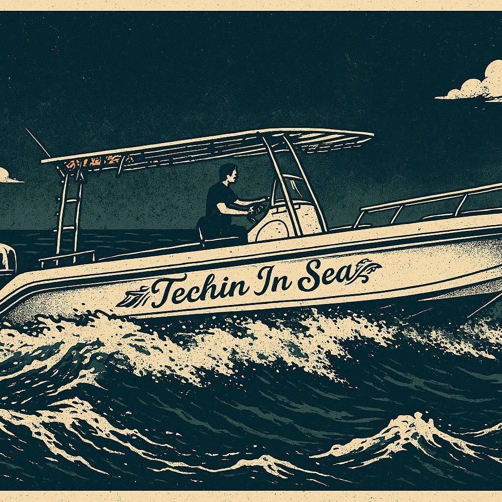 Fishing at Krabi by Techin | Krabi Aonang logo