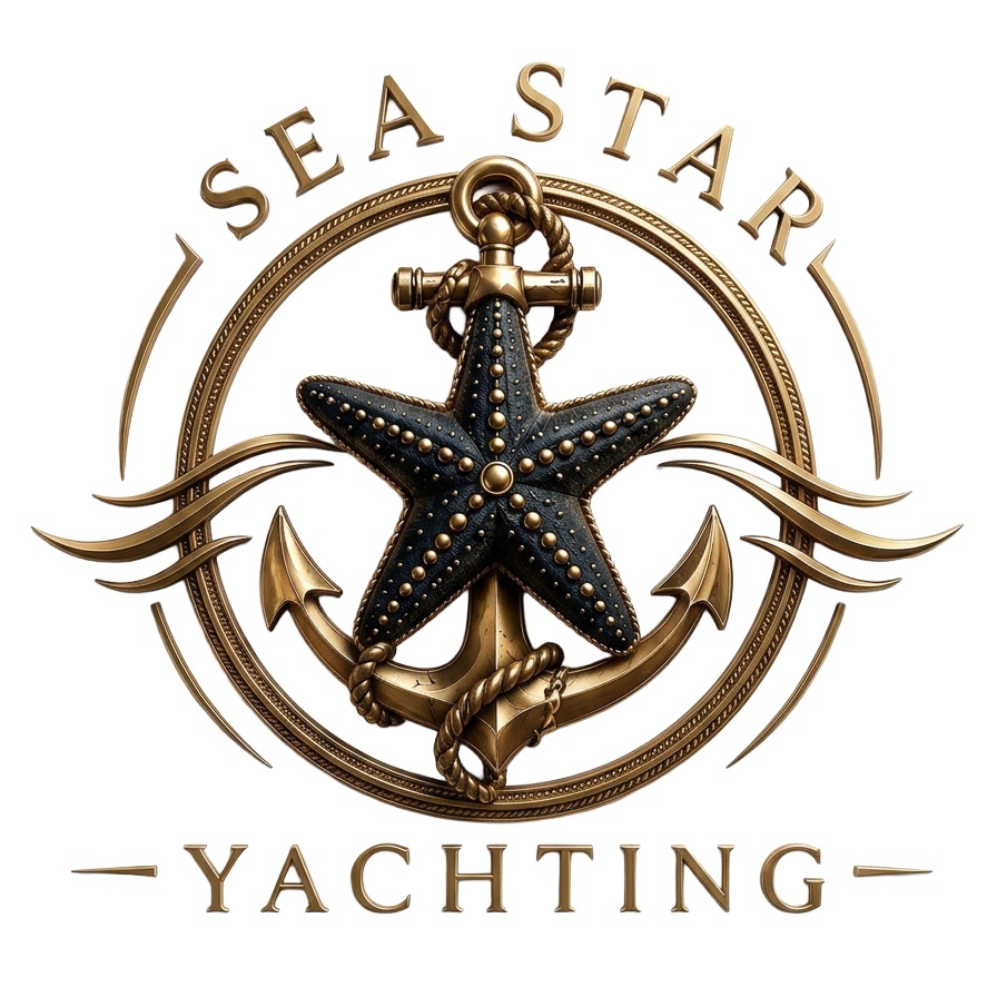 Sea Star Yacht Rentals logo