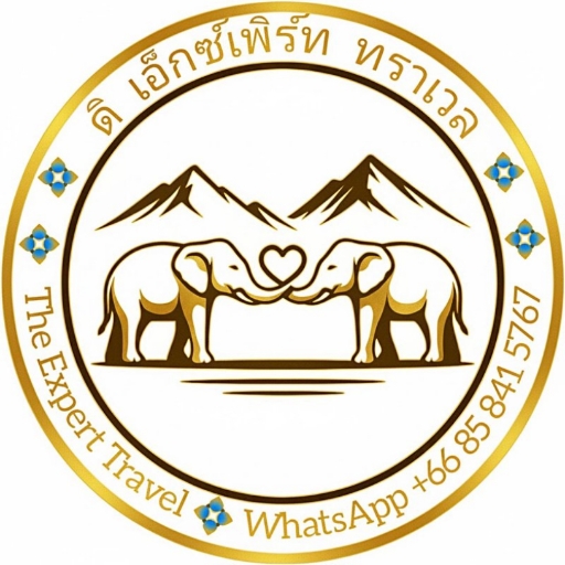 The Expert Travel logo