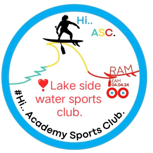 Hi.ASC Lake Side Water Sports Club  logo