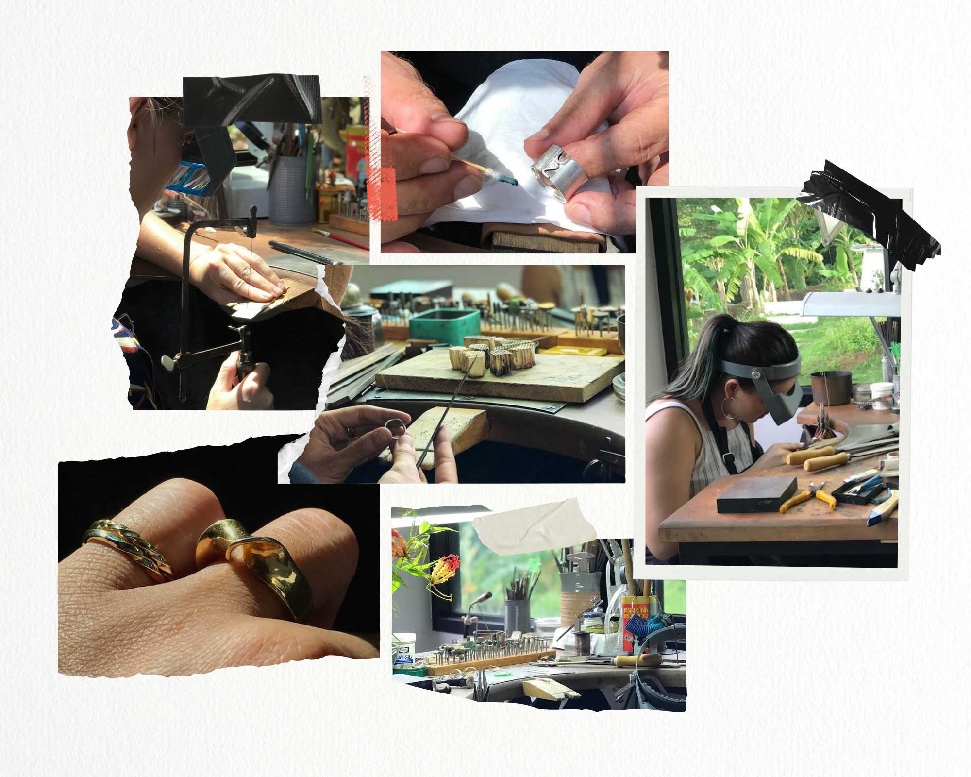Green Beige Scrapbook Our Holiday Photo Collage - 26.jpeg